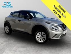Silver Used 2023 Nissan Juke Visia SUV | £11,495 (Super price)