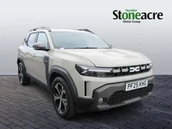 Beige New 2025 Dacia Duster Journey SUV | £25,795 (Fair price)
