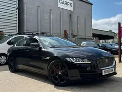 Black Used 2018 Jaguar XE Portfolio Sedan | £10,000 (Fair price)