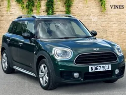 Green Used 2018 Mini Cooper Countryman SUV | £15,250 (Fair price)