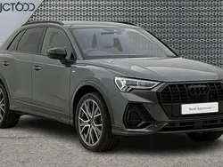 Grey Used 2025 Audi Q3 Black Edition SUV | £35,490 (Fair price)