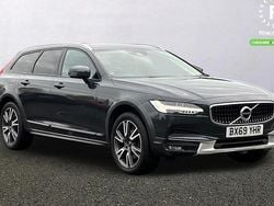 Grey Used 2019 Volvo V90 CC Plus Estate | £23,999 (Fair price)