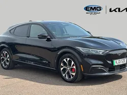 Black Used 2021 Ford Mustang Mach-E Standard Range SUV | £17,395 (Fair price)