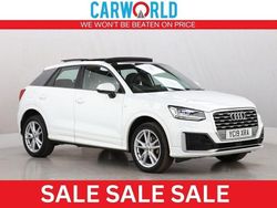 White Used 2019 Audi Q2 S-Line SUV | £13,990 (Good price)