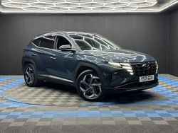 Blue Used 2022 Hyundai Tucson Premium SUV | £17,690 (Super price)