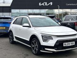 White Used 2024 Kia Niro SUV | £25,795