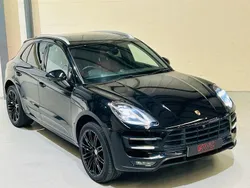 Black Used 2017 Porsche Macan Turbo SUV | £23,500 (Fair price)