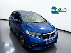Blue Used 2019 Honda Jazz EX Hatchback | £12,999 (Fair price)
