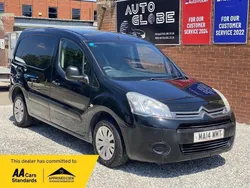 Black Used 2014 Citroën Berlingo MPV | £4,990 (Fair price)