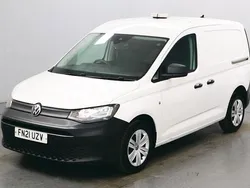 White Used 2021 VW Caddy MPV | £9,990 (Super price)