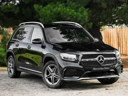 Black Used 2024 Mercedes GLB200 Executive SUV | £32,998 (A bit pricey)