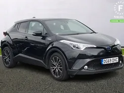 Black Used 2018 Toyota C-HR SUV | £17,499 (Fair price)