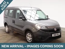Grey Used 2016 Fiat Doblò MPV | £9,445 (A bit pricey)