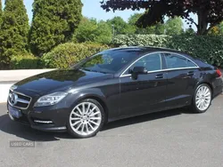 Black Used 2013 Mercedes CLS250 AMG Coupe | £8,995 (A bit pricey)