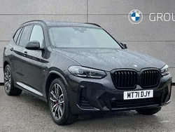 Grey Used 2021 BMW X3 M Sport SUV | £34,895 (Expensive)