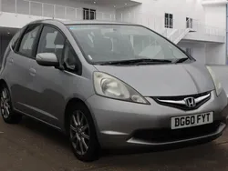 Silver Used 2010 Honda Jazz SI Hatchback | £1,395
