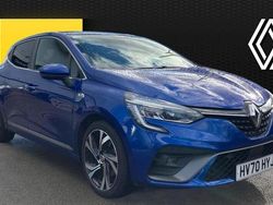Blue Used 2020 Renault Clio V RS Line Hatchback | £12,484 (Fair price)