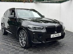 Black Used 2024 BMW X3 M Sport SUV | £42,694 (A bit pricey)