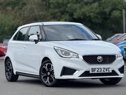 Used 2022 MG MG3 Exclusive Hatchback | £11,289 (Fair price)