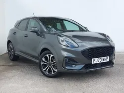 Grey Used 2023 Ford Puma Gen-E ST-Line Hatchback | £17,498 (Fair price)