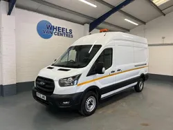 White Used 2022 Ford Transit S Van | £19,790 (Fair price)