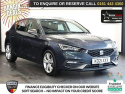 Grey Used 2021 Seat Leon FR Hatchback | £14,770 (Fair price)