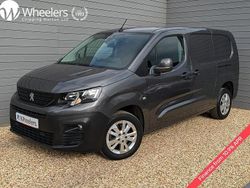 Grey Used 2019 Peugeot Partner Van | £11,990 (Expensive)