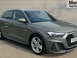 Grey Used 2019 Audi A1 S-Line Hatchback | £14,990 (Fair price)