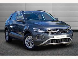 Grey Used 2022 VW T-Roc Life SUV | £20,195 (Fair price)