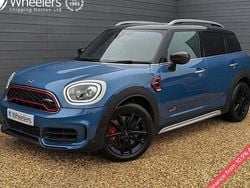 Blue Used 2020 Mini John Cooper Works Countryman Sport SUV | £21,995 (Good price)
