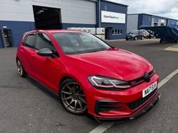 Red Used 2017 VW Golf VII GTI Hatchback | £15,495 (Fair price)