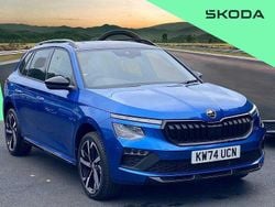 Blue Used 2024 Skoda Kamiq Monte Carlo SUV | £22,690 (Fair price)
