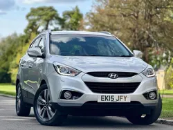 Silver Used 2015 Hyundai ix35 Premium SUV | £7,995 (Fair price)