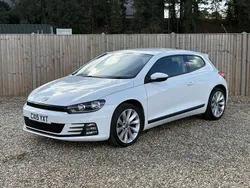 White Used 2015 VW Scirocco S Coupe | £7,400 (Fair price)