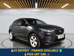 Black Used 2019 Jaguar E-Pace R-Dynamic SUV | £14,849 (Super price)