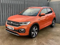 Orange Used 2021 VW T-Cross R-line SUV | £16,250 (Good price)