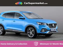 Blue Used 2022 MG HS Exclusive SUV | £16,697 (Fair price)