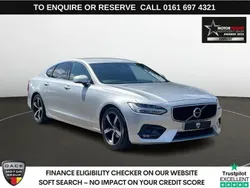 Silver Used 2018 Volvo S90 R-Design Sedan | £12,940 (Fair price)