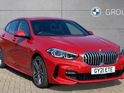 Melbourne red Used 2021 BMW 118 M Sport Hatchback | £19,995 (Fair price)