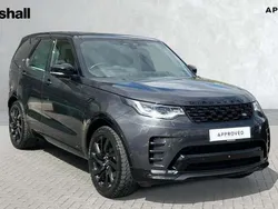 Premium metallic carpathian grey Used 2021 Land Rover Discovery 5 HSE Dynamic SUV | £47,062