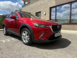 Red Used 2015 Mazda CX-3 SUV | £5,995 (Good price)