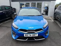 Blue Used 2024 Kia Ceed GT-Line Hatchback | £21,495 (A bit pricey)