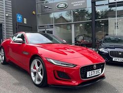 Red Used 2021 Jaguar F-Type R-Dynamic Coupe | £45,595 (Good price)