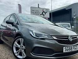 Grey Used 2018 Vauxhall Astra SRi Hatchback | £8,295 (Fair price)