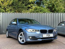 Blue Used 2014 BMW 320 Comfort Edition Sedan | £9,274 (Fair price)
