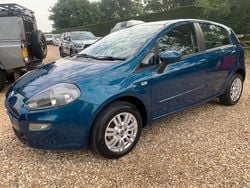 Blue Used 2012 Fiat Punto Easy Hatchback | £3,995 (Expensive)