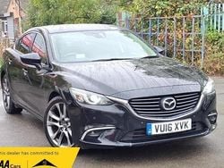 Black Used 2016 Mazda 6 Inclusive Sedan | £5,990 (Fair price)