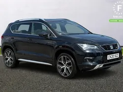 Black Used 2020 Seat Ateca 4Drive SUV | £17,999 (Fair price)