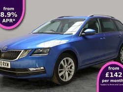 Blue Used 2020 Skoda Octavia SE L Estate | £10,303 (Good price)