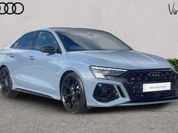 Grey Used 2022 Audi RS3 Sport Sedan | £48,751 (Fair price)